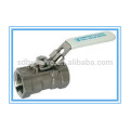 NPT thread upvc ball valve 1 2\"-6\"